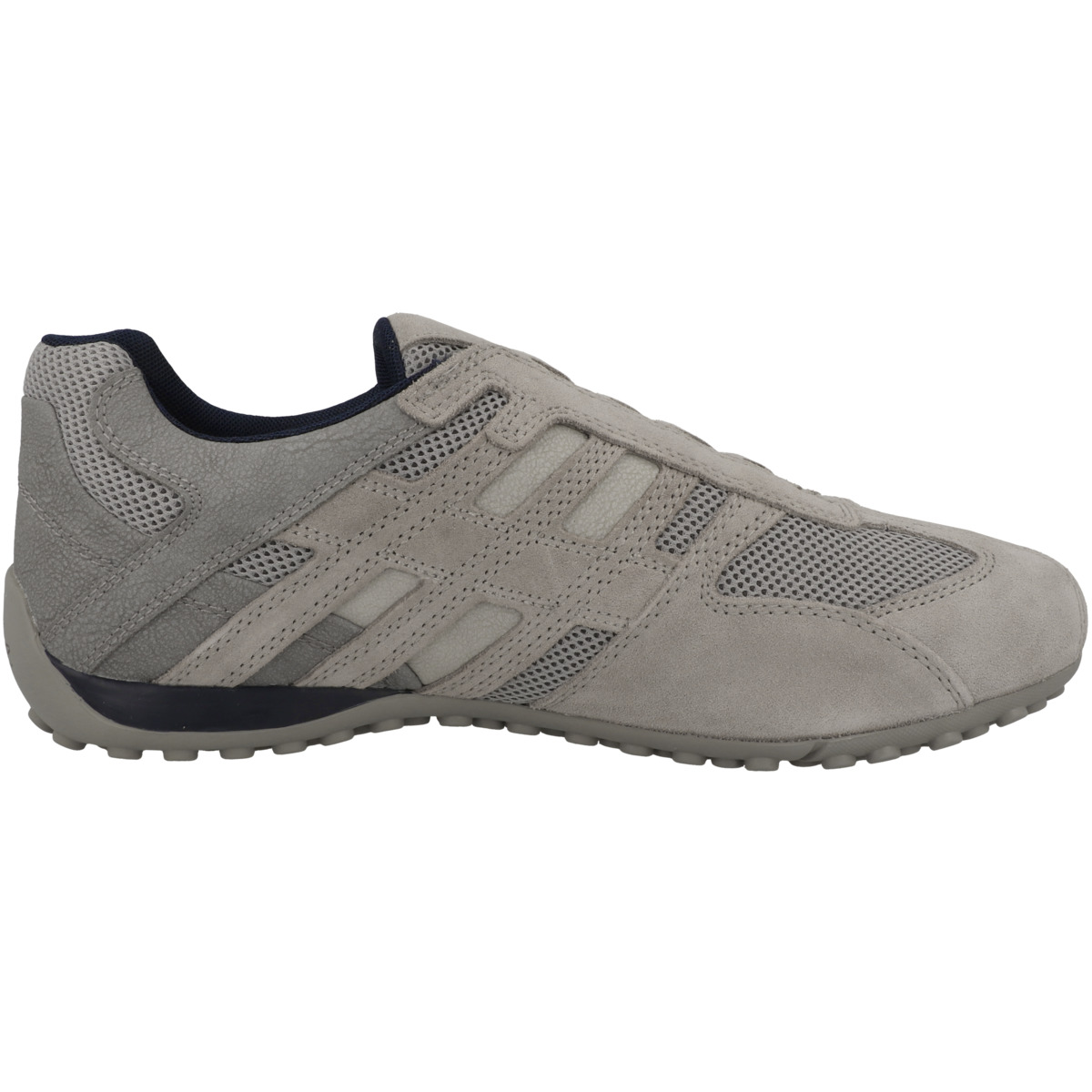 Geox U Snake B Sneaker Low grau