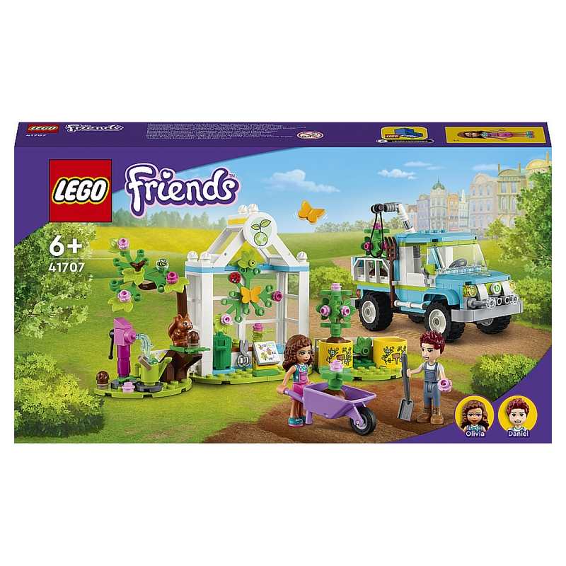 41707 Le camion planteur d'arbre LEGO Friends