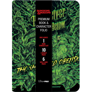 UP - Phandelver Campaign Book Folio Featuring: Alternate Cover Artwork for Dungeons & Dragons
