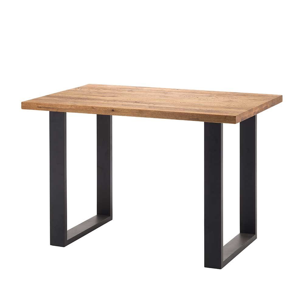 Pharao24 Stehtisch Maron, aus Massivholz
