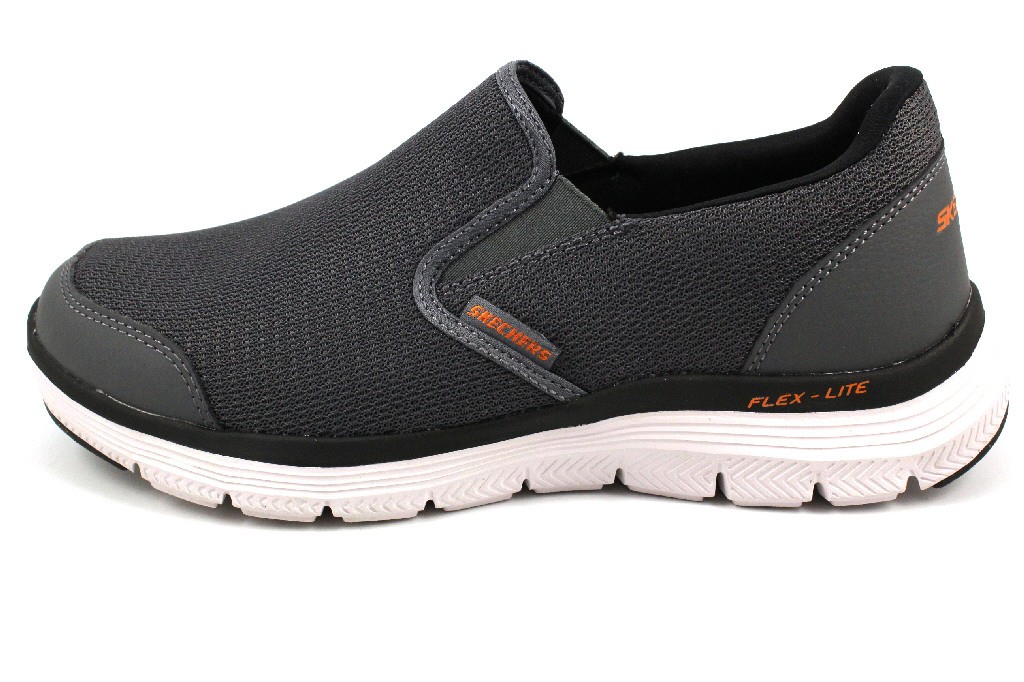 SKECHERS Komfort Slipper grau