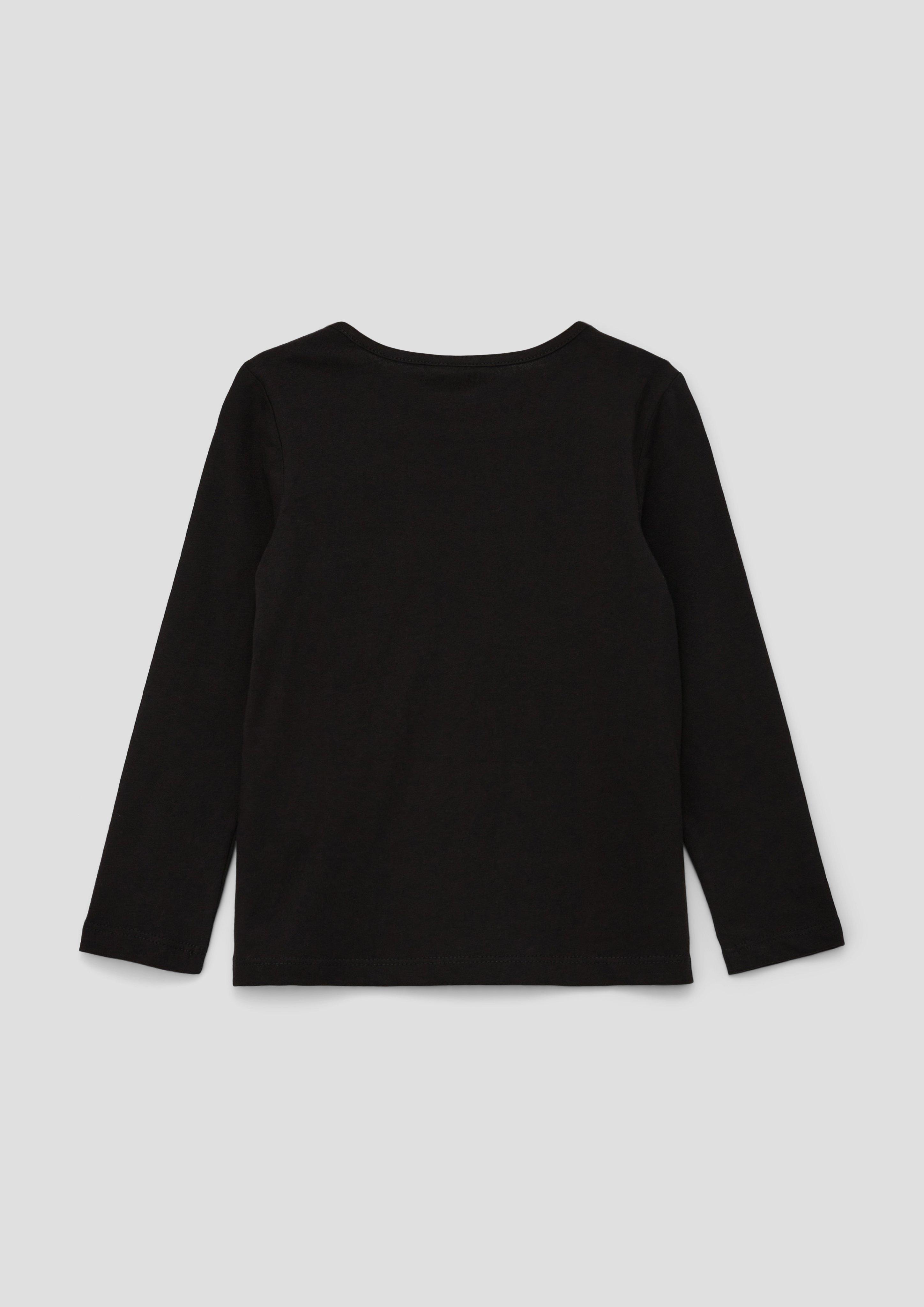 Longsleeve mit Effektprint  2137350-9999