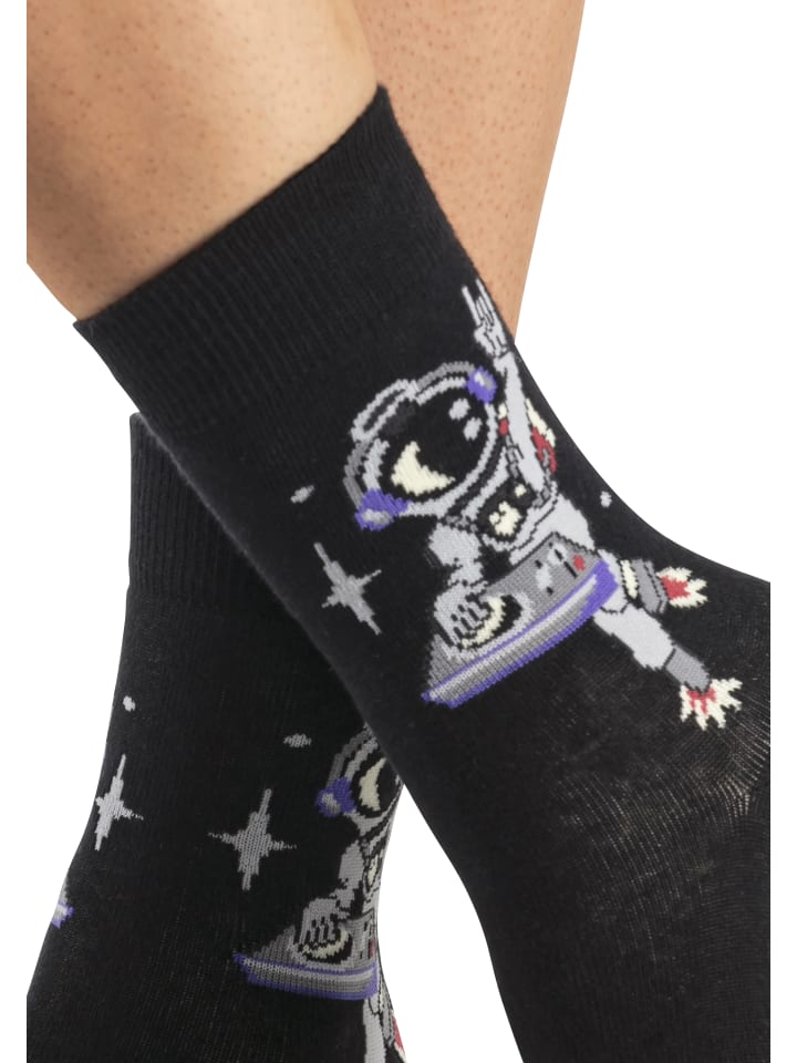 H.I.S Socken in 5x schwarz günstig kaufen