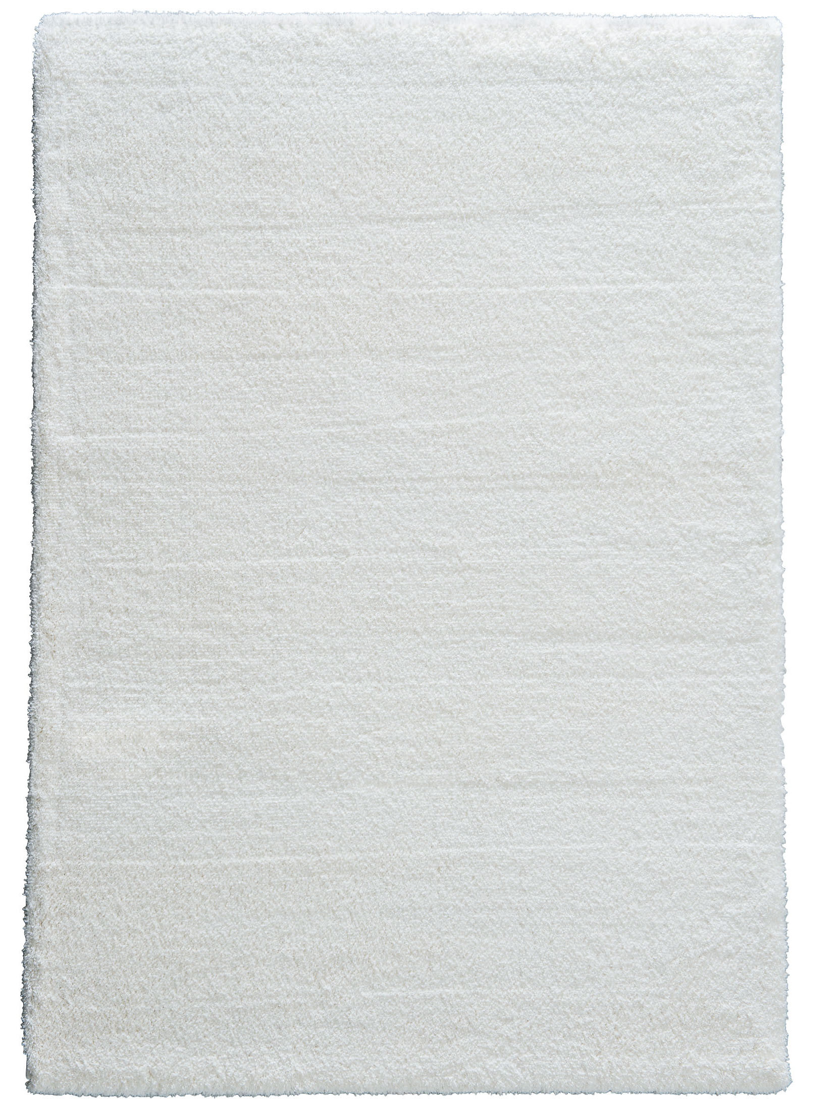 Tenderness Hochflor-Teppich, Schnee