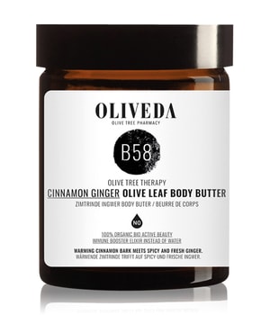 Oliveda Body Care B58 Extra Virgin Körperbutter-180 ml