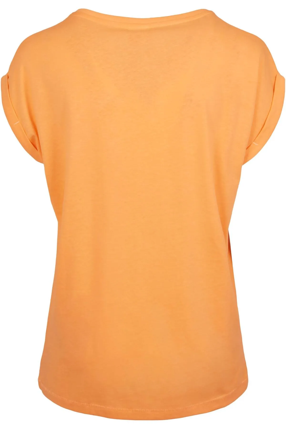 Urban Classics  Damen T-Shirt mit verlängerter Schulterpartie für Damen
