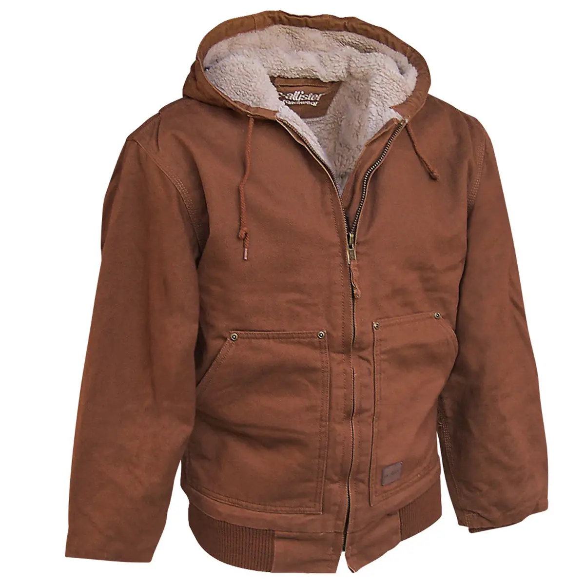 Ranchwear Jacke Montana braun