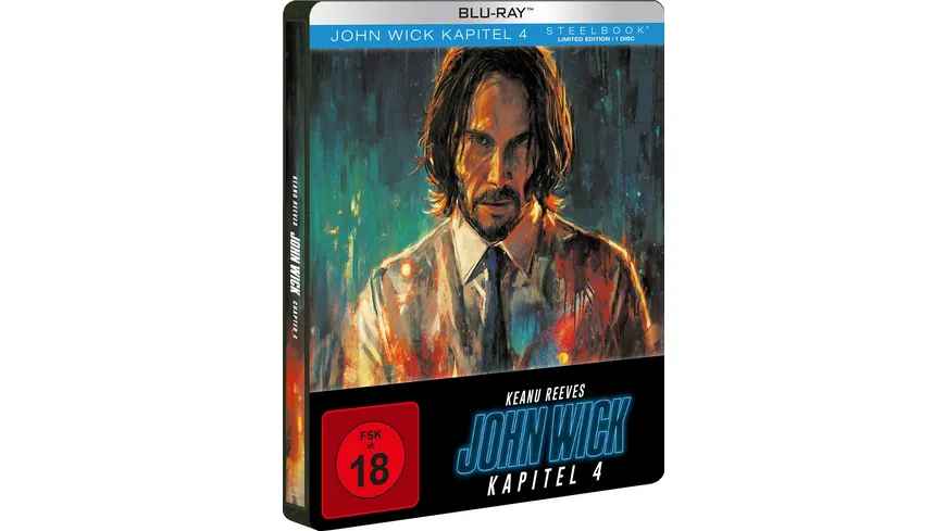 John Wick: Kapitel 4 - Steelbook