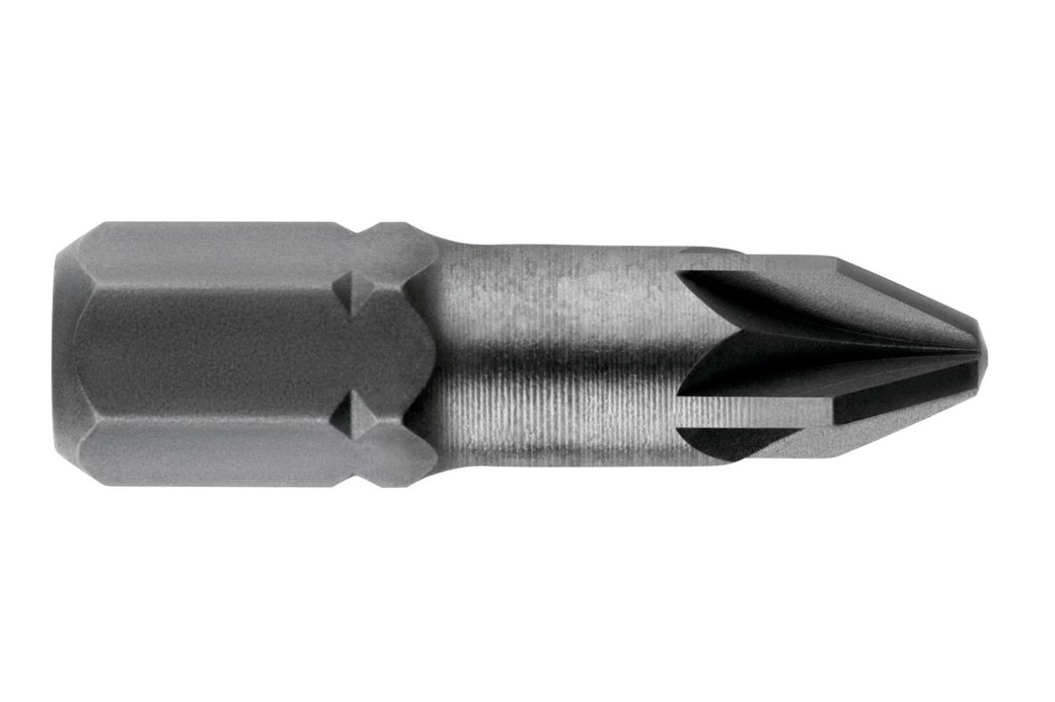 Metabo-tarvikkeet 628518000 Bits Pozidriv PZ 2/25 mm Torsion (3 kpl)