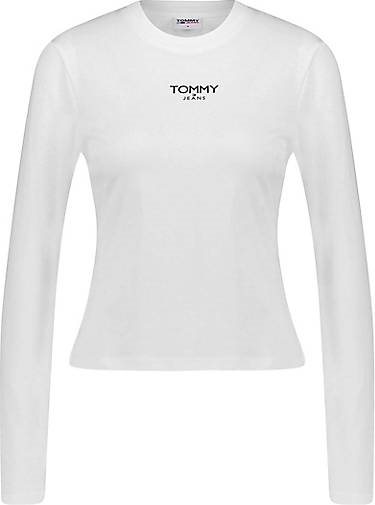 TOMMY-JEANS Damen Langarmshirt
