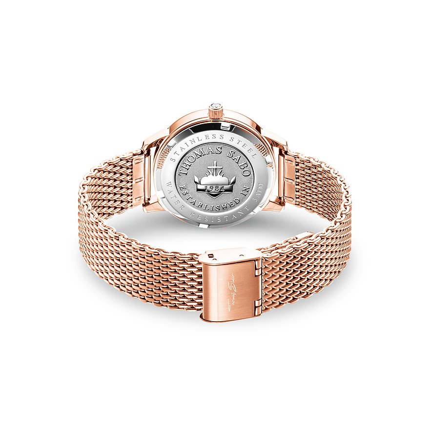 Thomas Sabo Damenuhr Sterling Silver