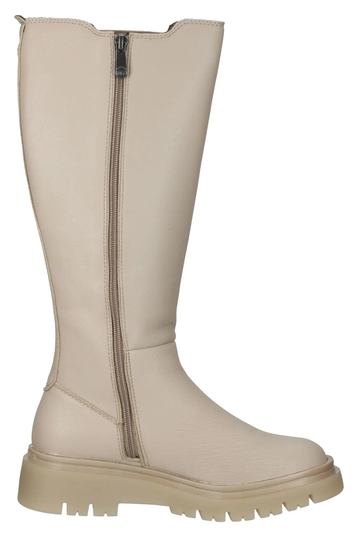 Marco Tozzi  Stiefel - Beige - Flacher Absatz