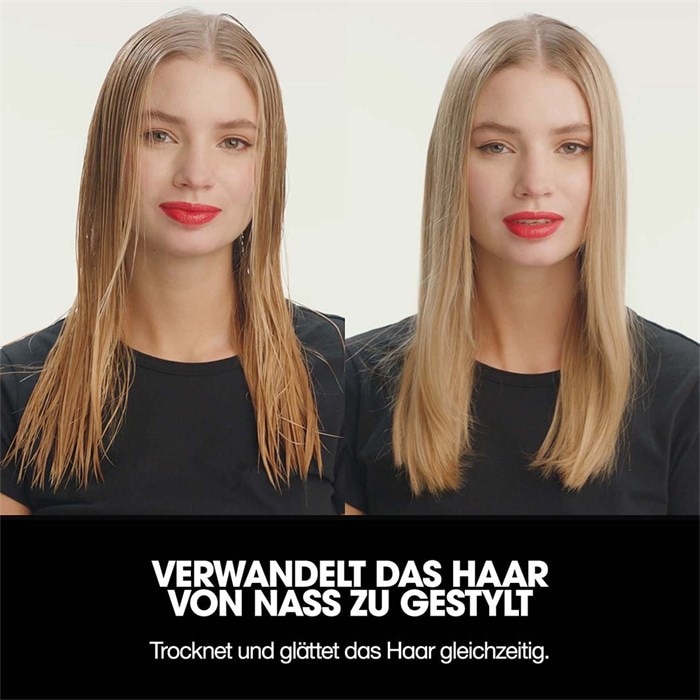 duet style™ 2-in-1 Hot Air Styler weiss