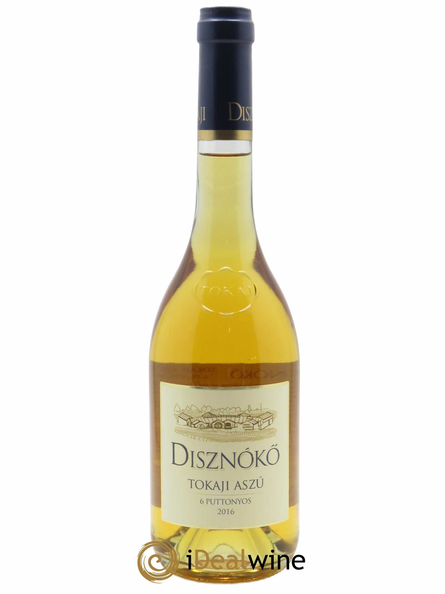 Tokaji Aszu 6 Puttonyos Disznoko (Domaine)  2016 - Lot de 1 Bouteille