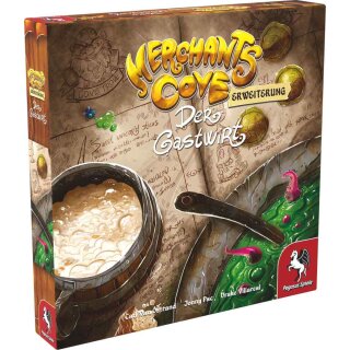 !AKTION Merchants Cove: Der Gastwirt [Erweiterung] (DE)