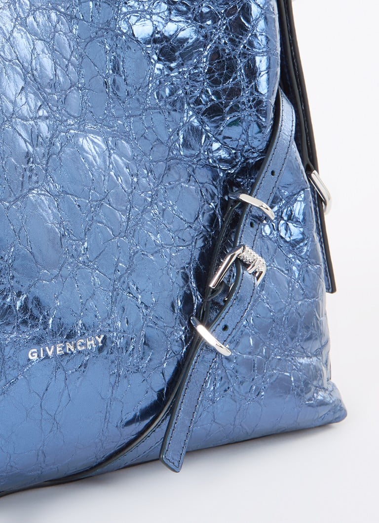 Givenchy  Voyou Medium schoudertas van lamsleer met metallic finish
