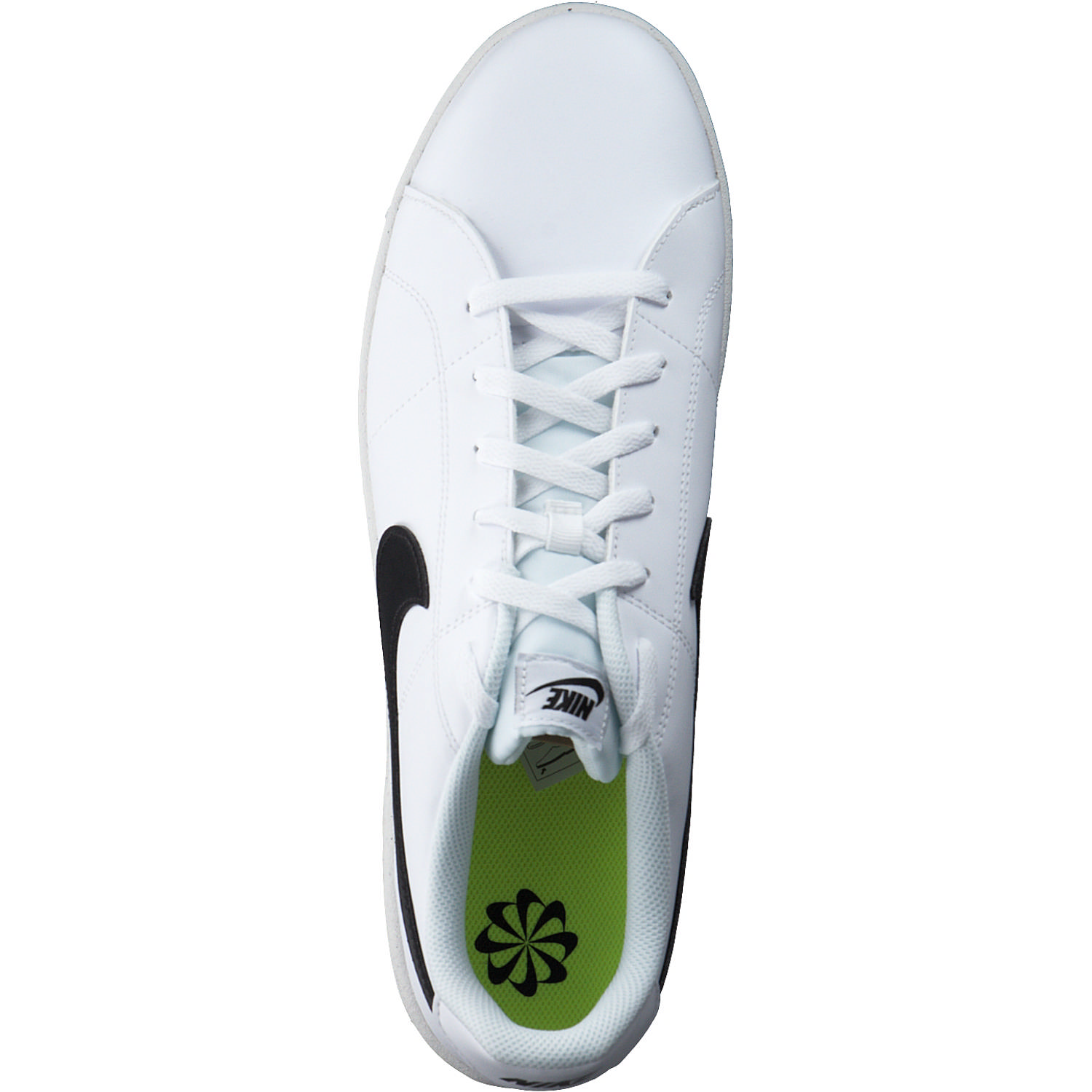 Nike Court Royale 2 DH3160, Sneakers Low, Herren, Weiß/Schwarz