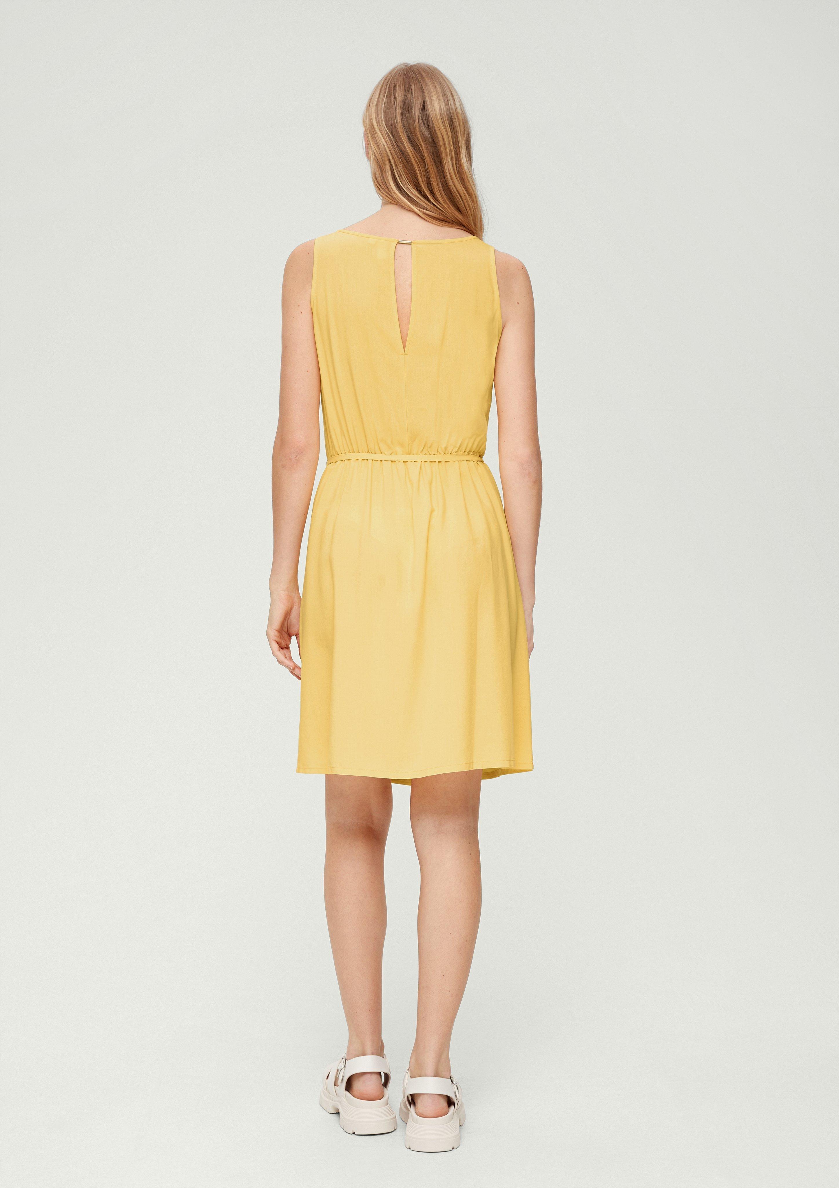 Viskosekleid mit Raffung  2130846-1317