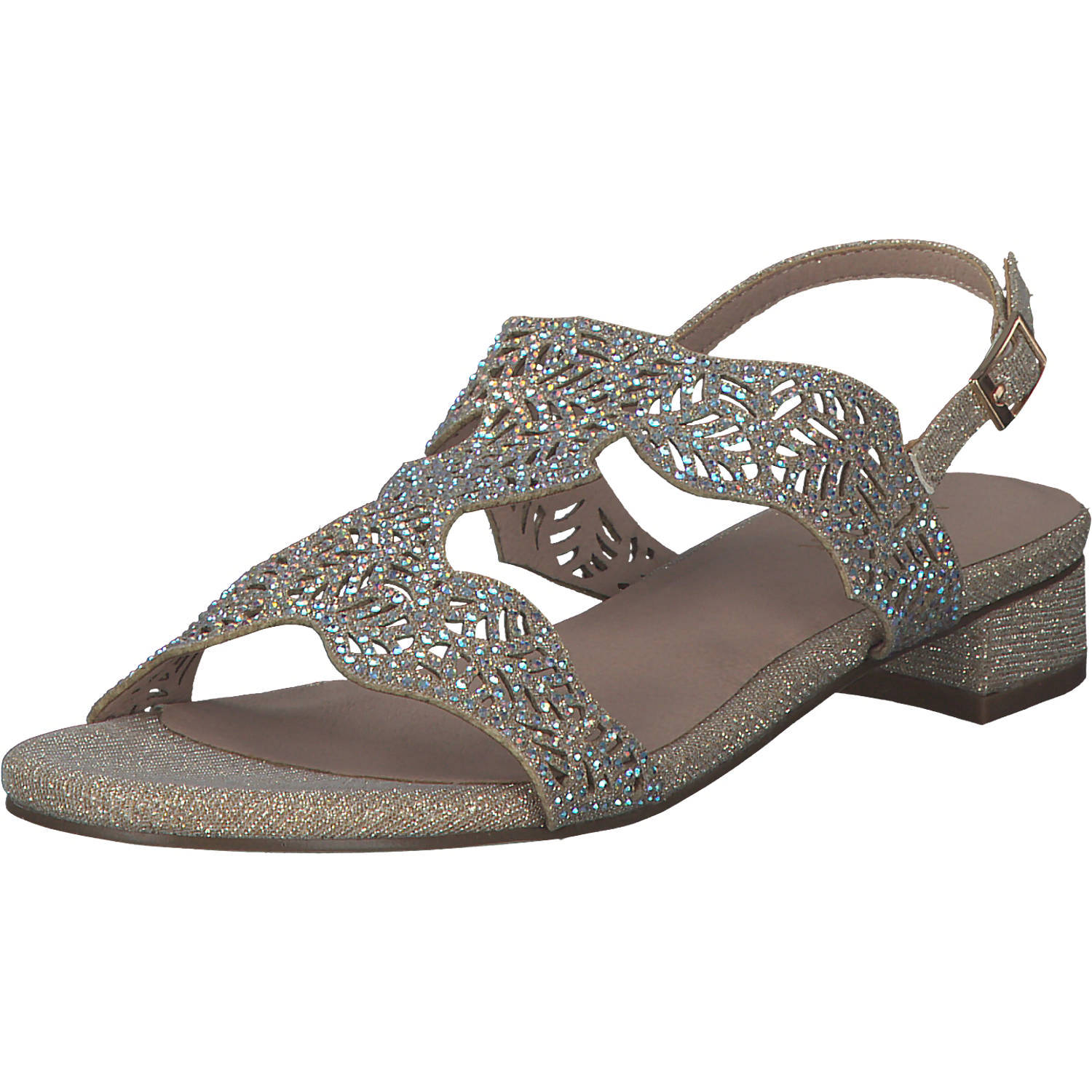Menbur 22418, Klassische Pumps, Damen, stone