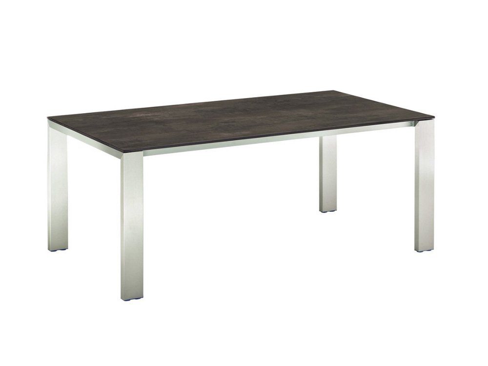 NIEHOFF GARDEN Gartentisch Niehoff Newport Ausziehtisch Aluminium/HPL 180 - 300x100 cm (1)
