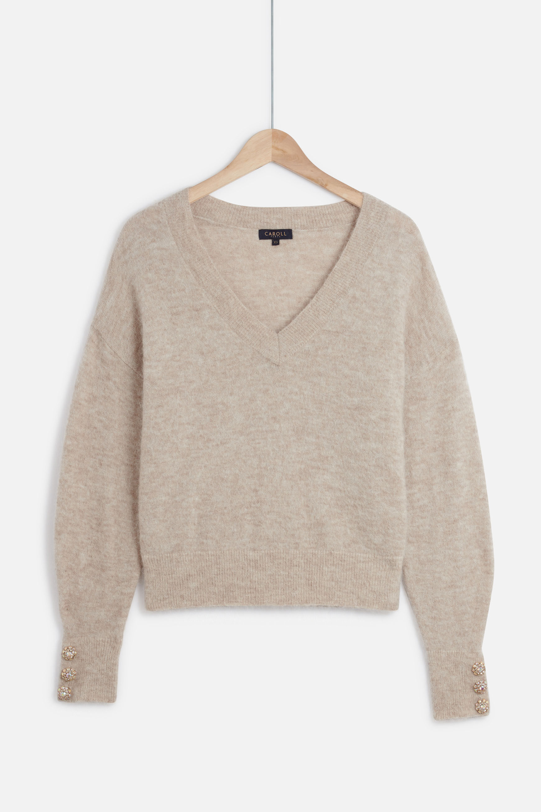 pull inna beige femme