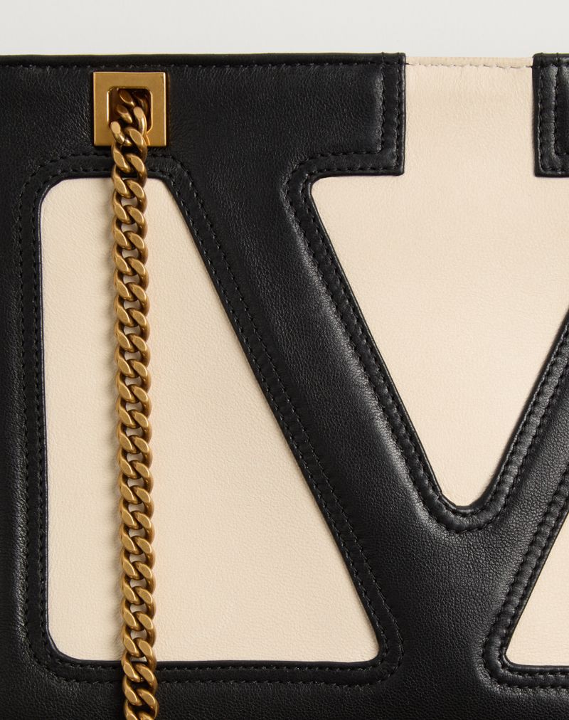 Valentino Garavani Viva Superstar Bolsa Pequena Nappa