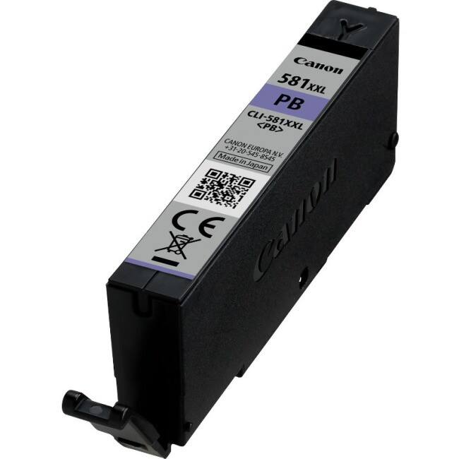 Canon CLI-581PB XXL Original Tintenpatrone Foto-Blau