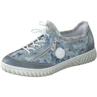Rieker Slipper in blau