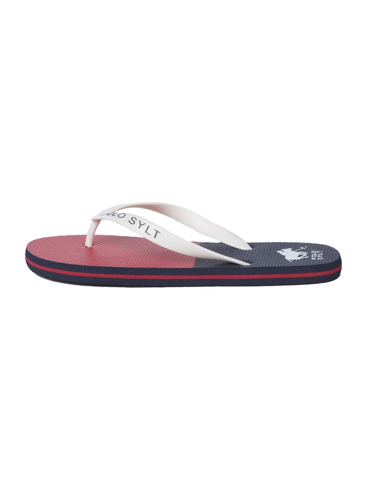 Polo Sylt Beach-Sandals in Blau günstig kaufen