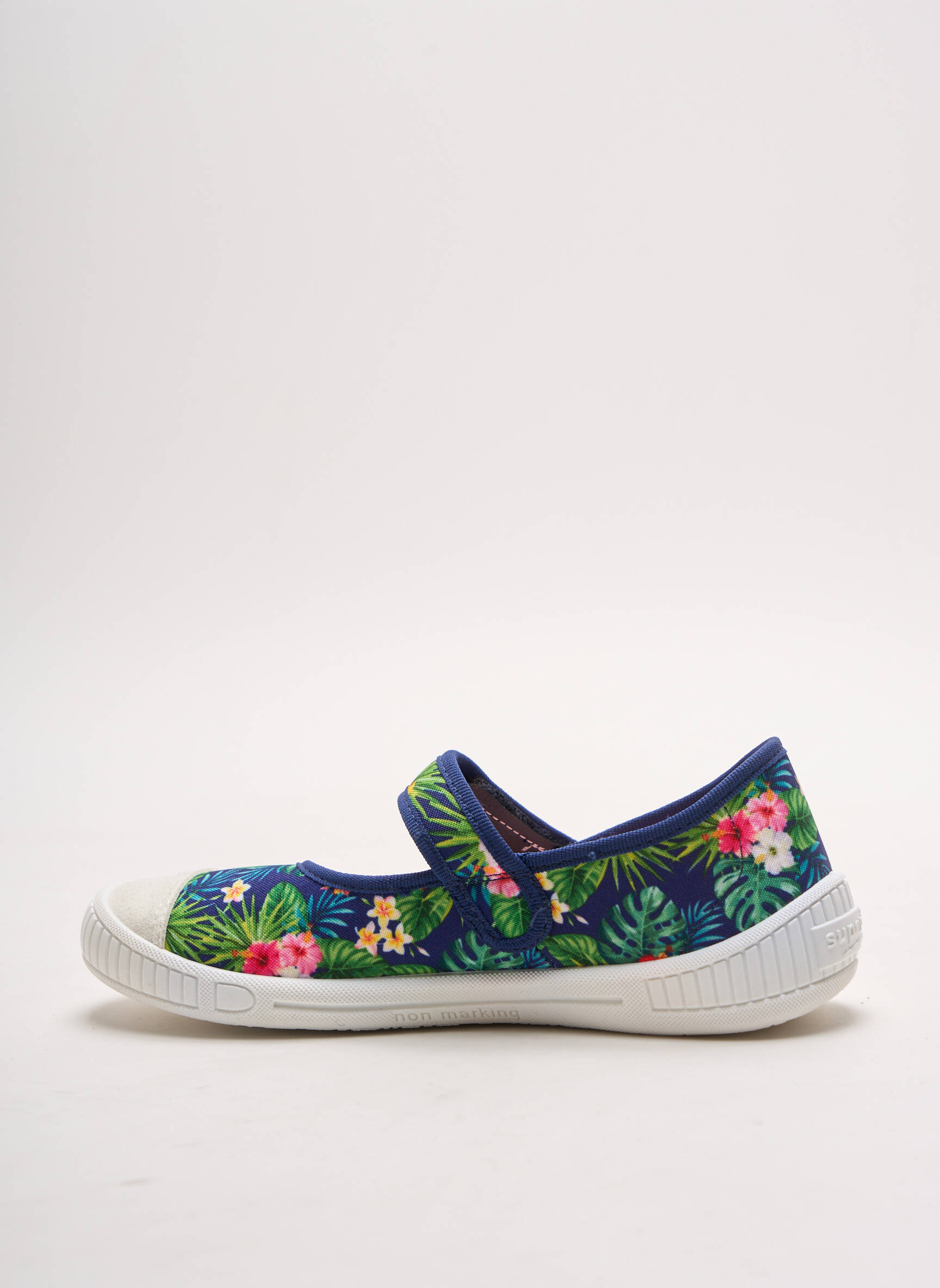 Superfit Ballerines Fille couleur bleu