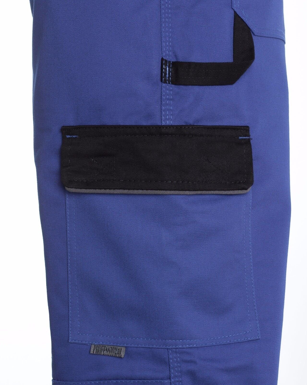 Classic Arbeitshose Arbeitshose Berufshose Schutzhose Sicherheitshose Blau (PROF-SP-BL)