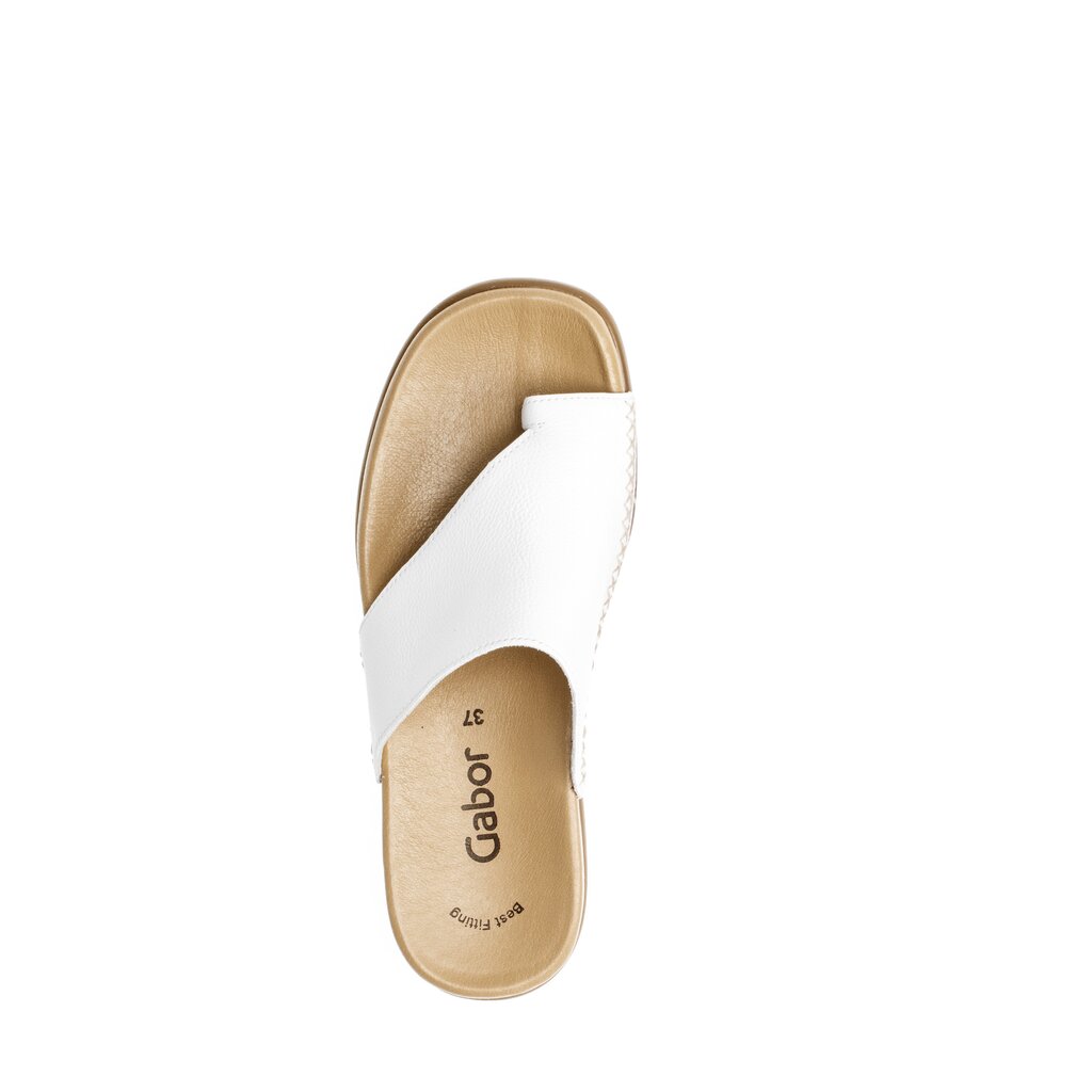 Gabor fashion Zehentrenner weiß