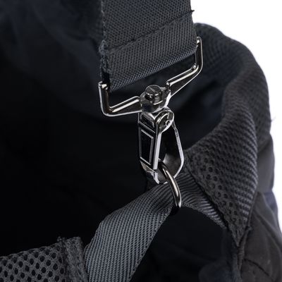 Nomad Tales Blush Schultertasche für Hunde, ebony