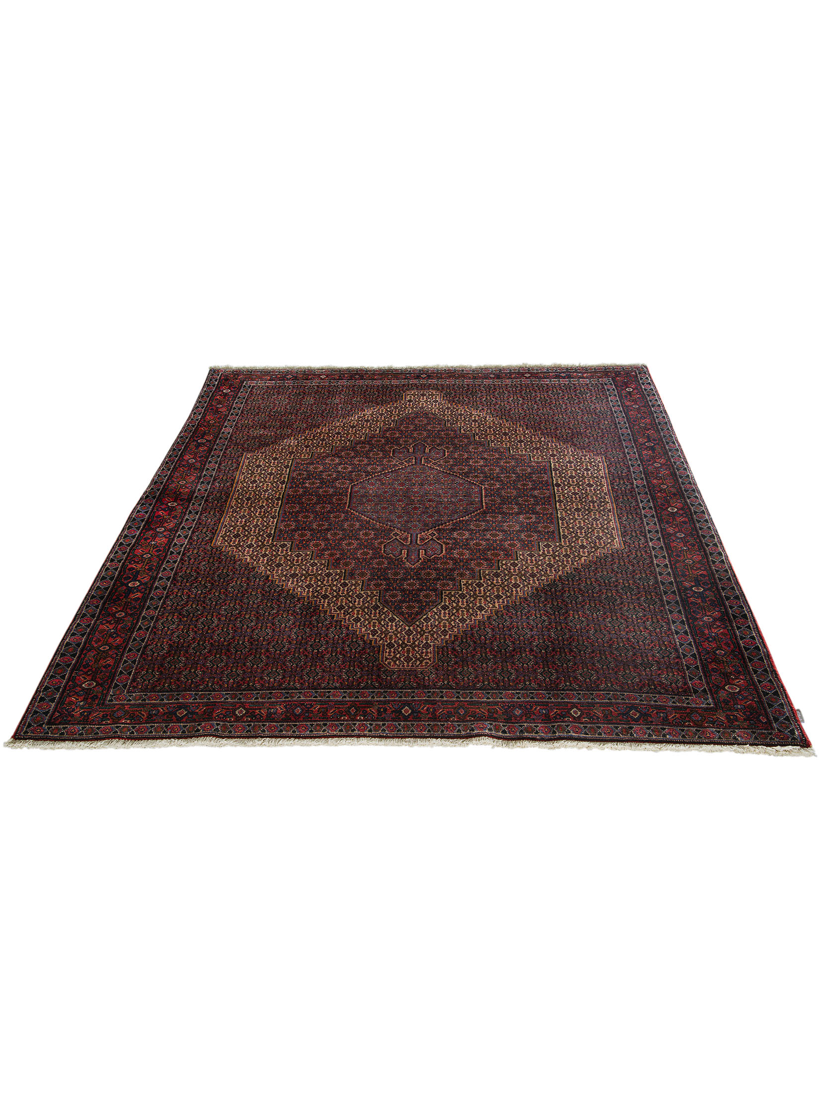 Senneh ca. 152 x 206 cm, Unikat / Einzelstück