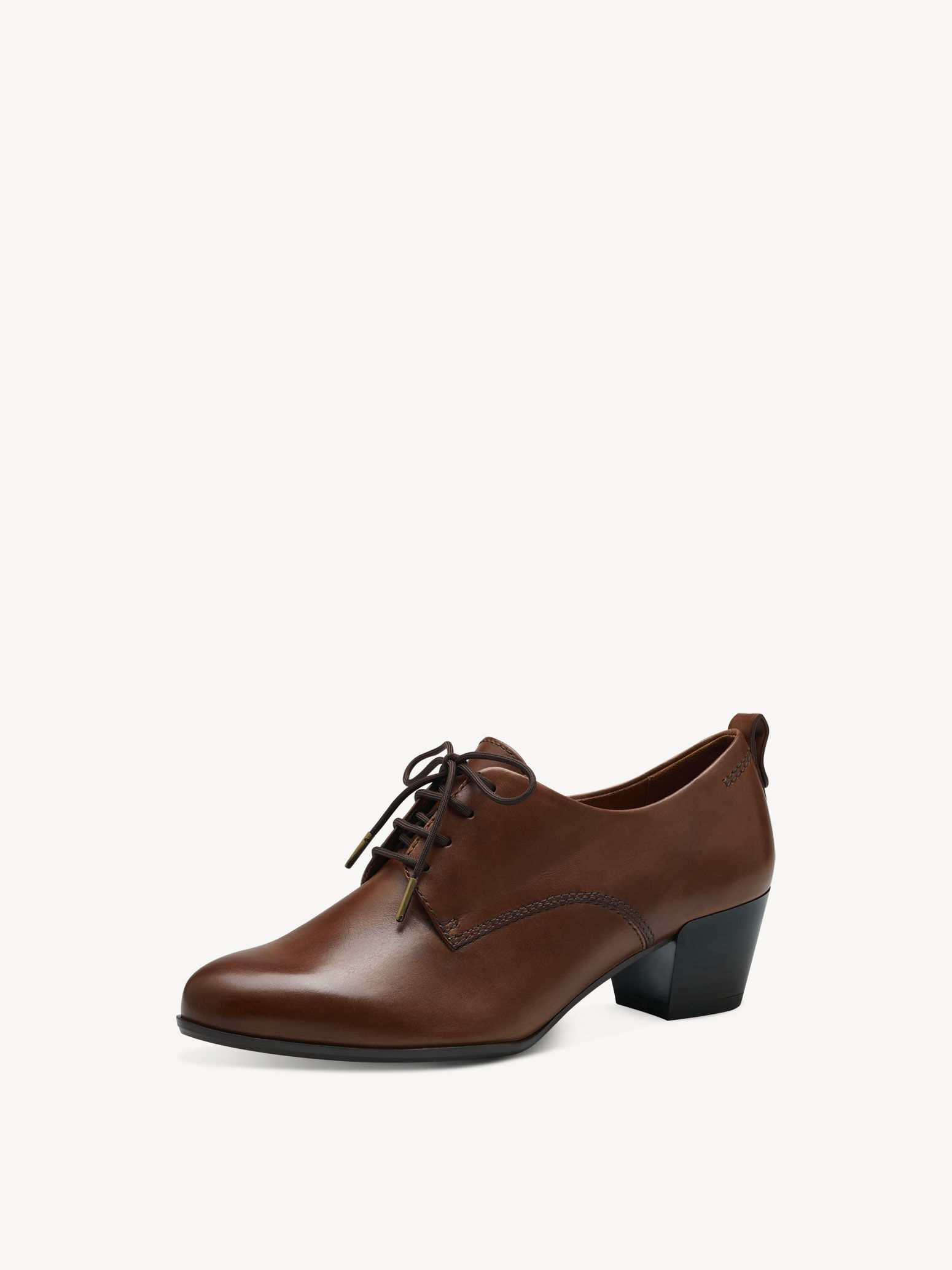 Trotteur en cuir - marron