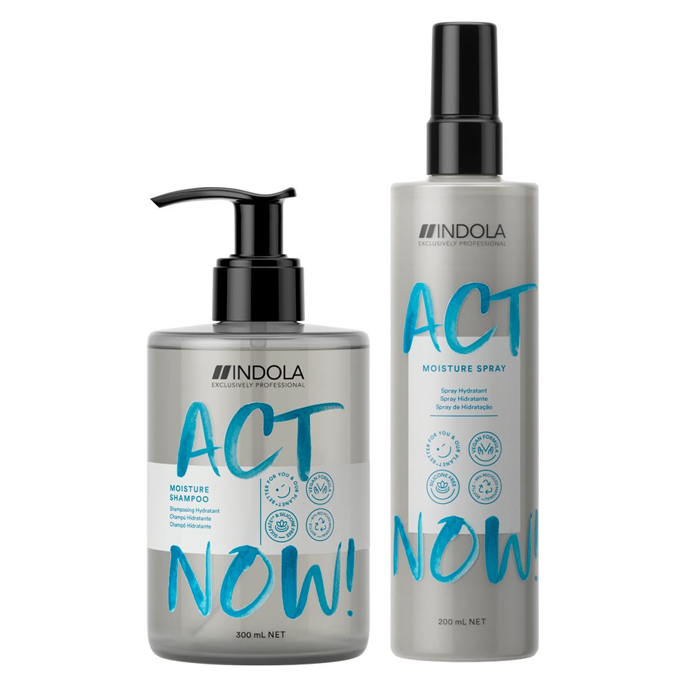 Indola ACT NOW! Moisture Pflegeduo