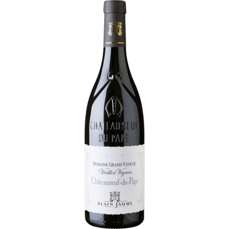 CHATEAUNEUF DU PAPE - VIEILLES VIGNES 2018 - DOMAINE GRAND VENEUR