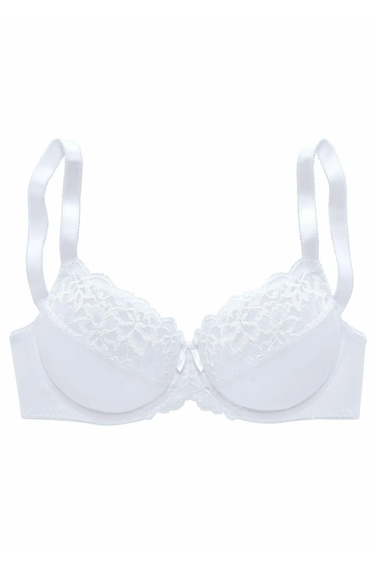 PETITE FLEUR  BH - Schwarz - Unifarben