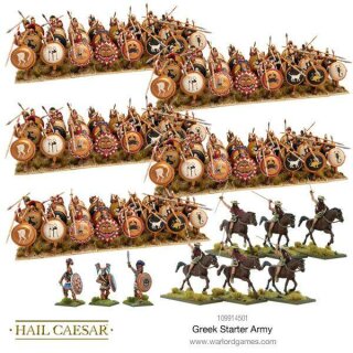 Hail Caesar: Greek Starter Army