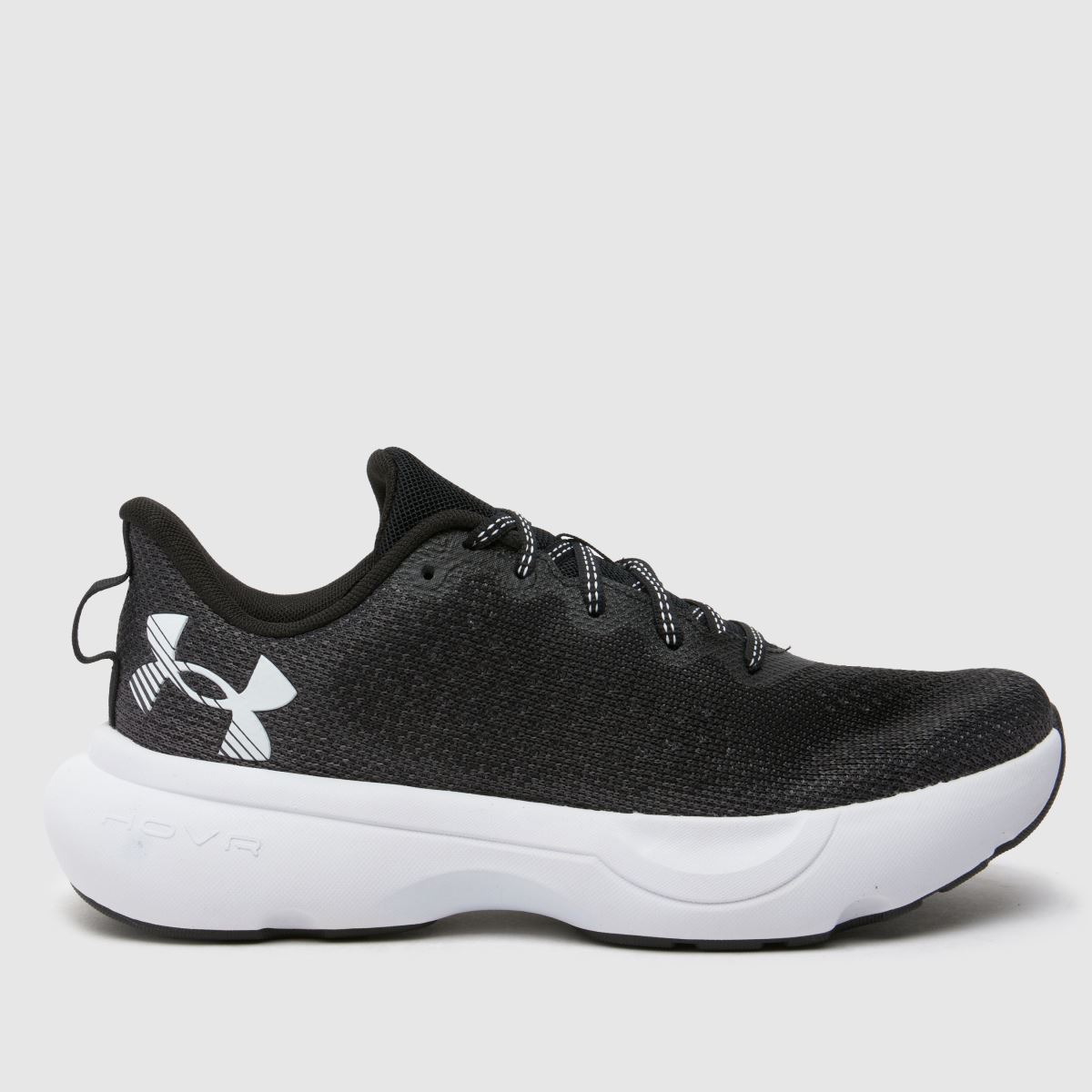 Under Armour – Infinite – Svarta och vita träningsskor
