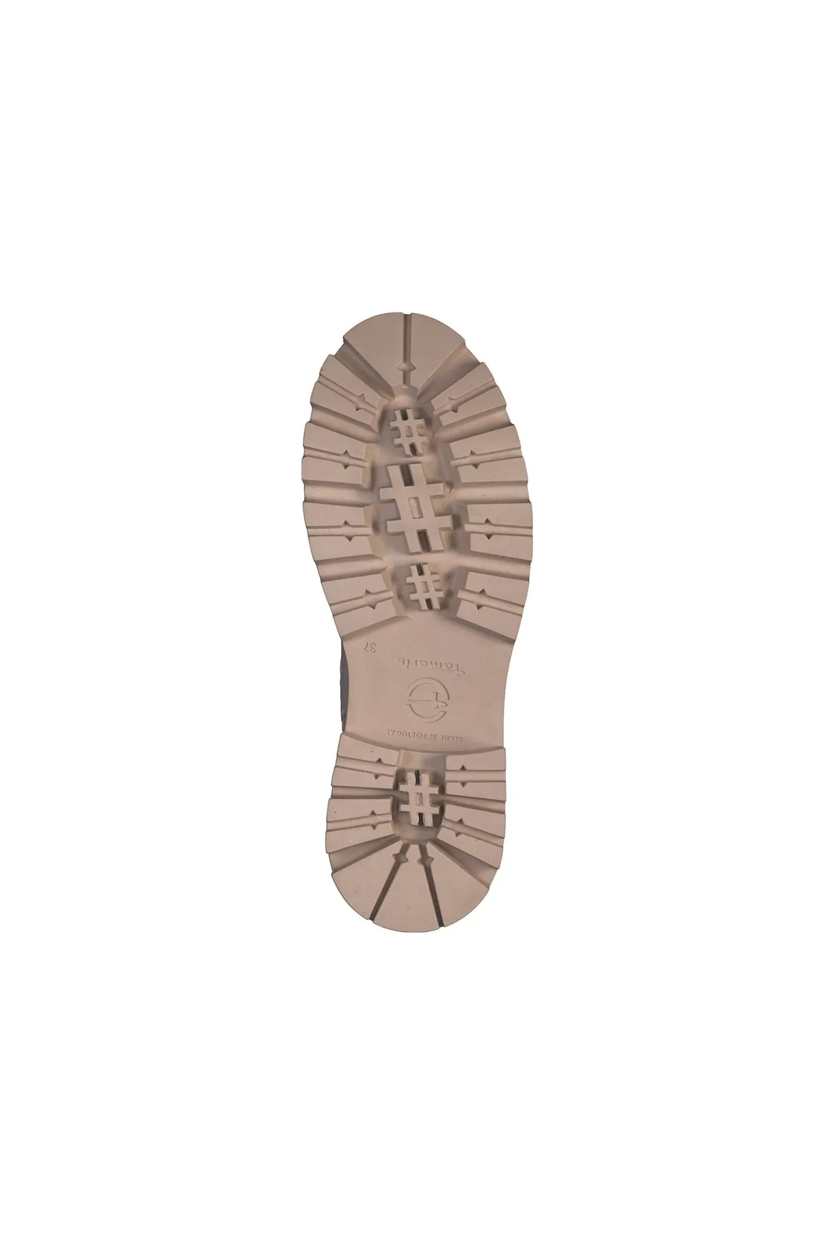 Tamaris  Stiefelette - Beige - Flacher Absatz