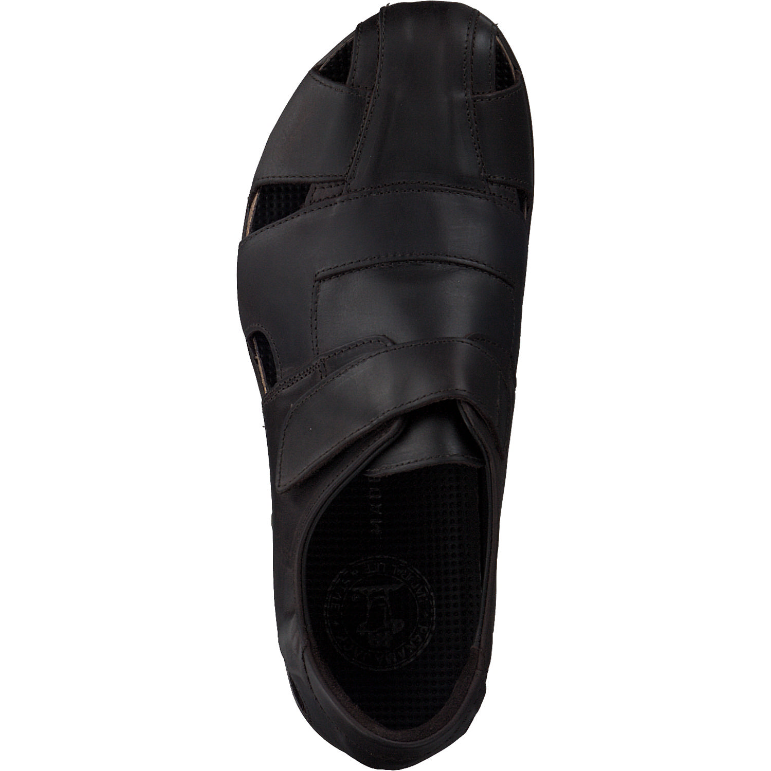 Panama Jack Fletcher Basics C, Klassische Sandalen, Herren, Schwarz