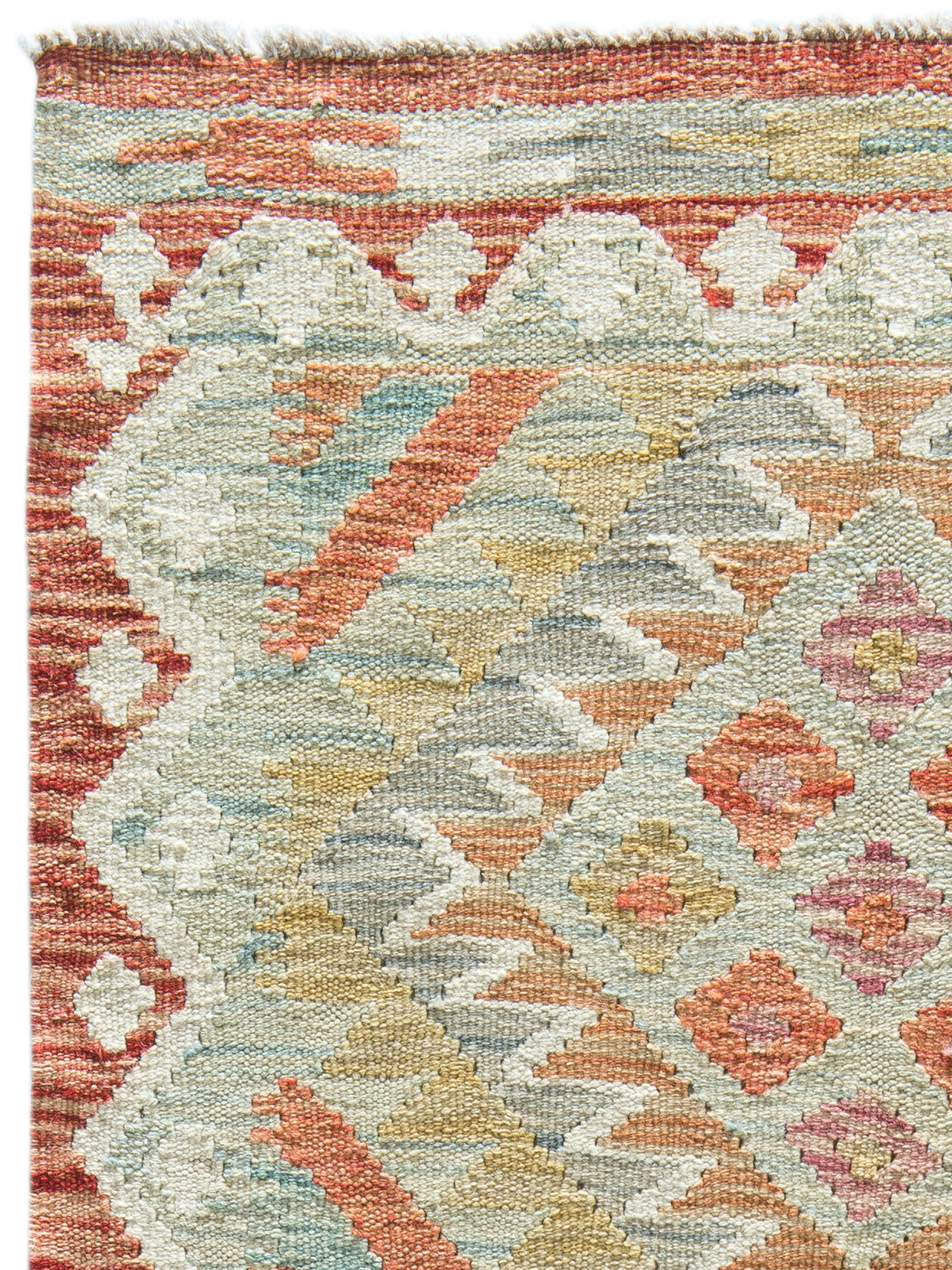 Afghan Kelim ca. 70 x 200 cm, Unikat / Einzelstück