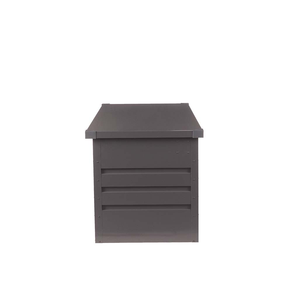 Home Deluxe abschließbare Megabox XL 400 Liter anthrazitgrau