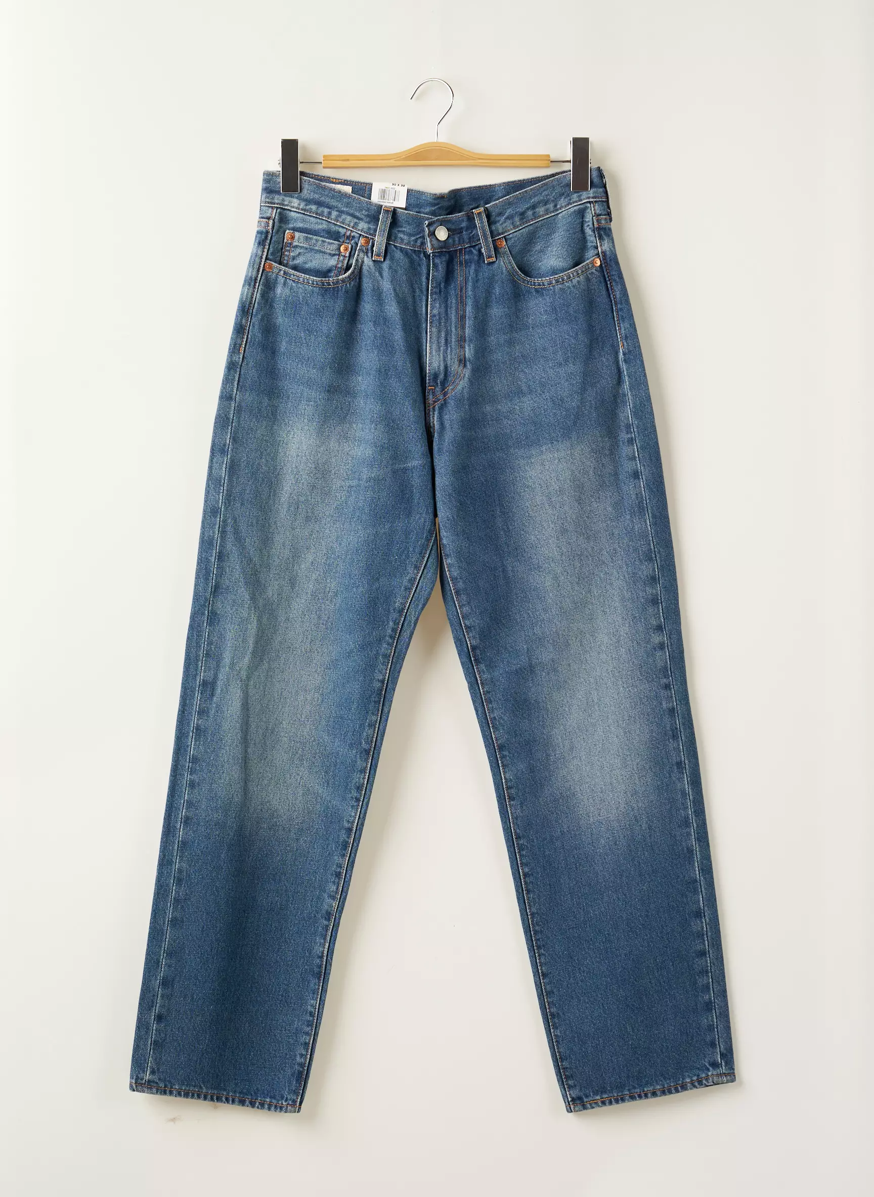 Levis Jean Mom Homme couleur bleu