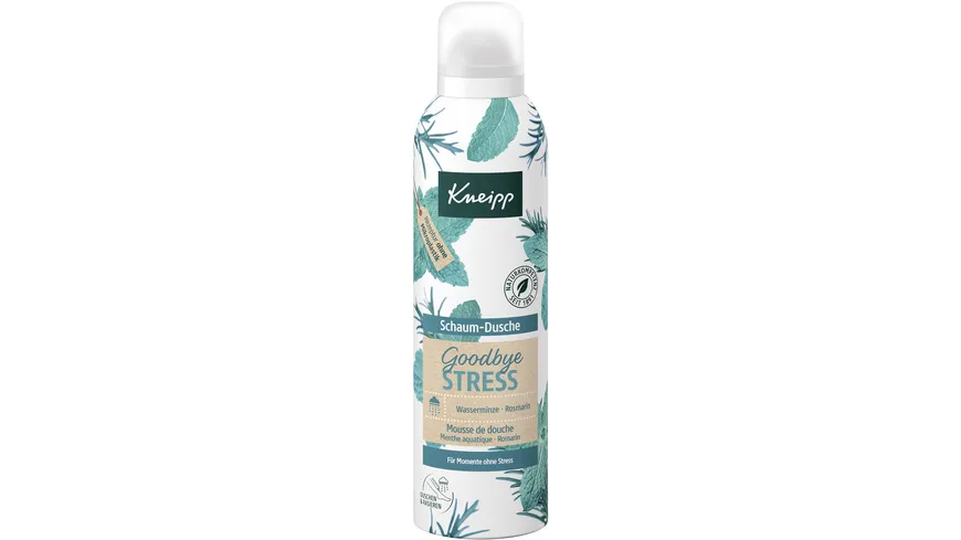 Kneipp Schaum-Dusche Goodbye Stress 200 ml