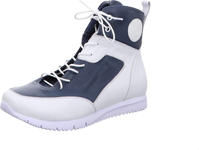 GEMINI Stiefeletten weiss