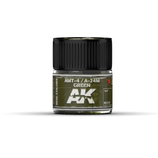 AK Real Colors AMT-4 / A-24M Green (10ml)
