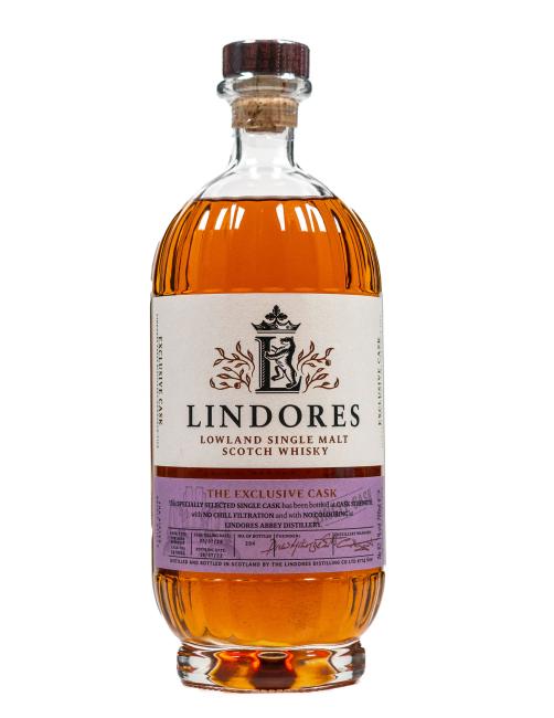 Lindores The Exclusive Cask STR Wine Barrique 0,7 l·62,1 % vol