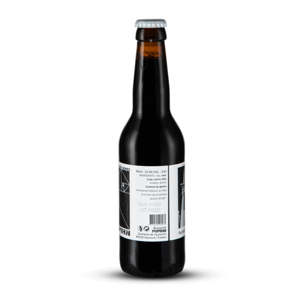 Imperial Russian Stout Mezcal Barrel Aged 33 cl